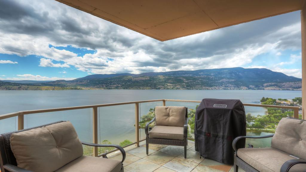 Sunset Waterfront Resort By Kelownacondorentals المظهر الخارجي الصورة