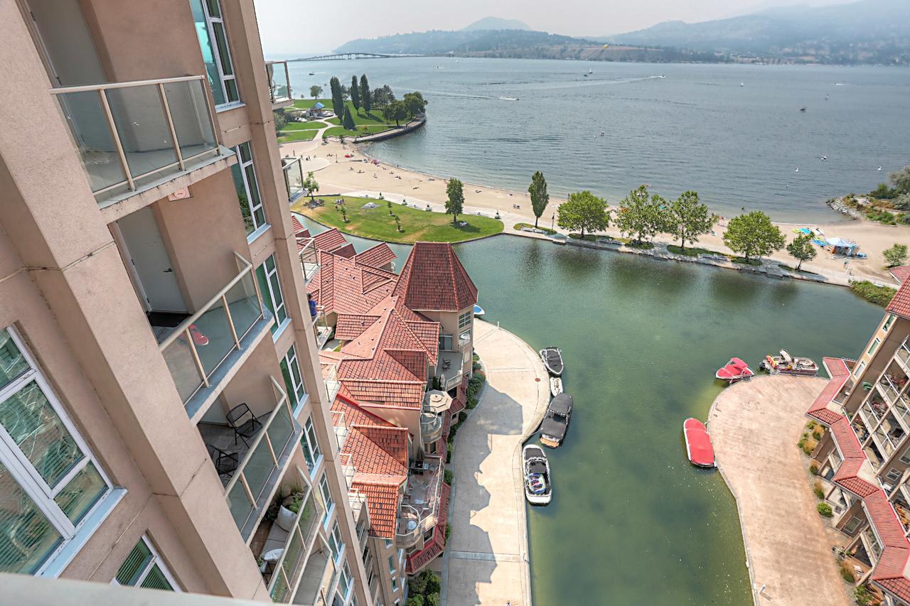 Sunset Waterfront Resort By Kelownacondorentals المظهر الخارجي الصورة
