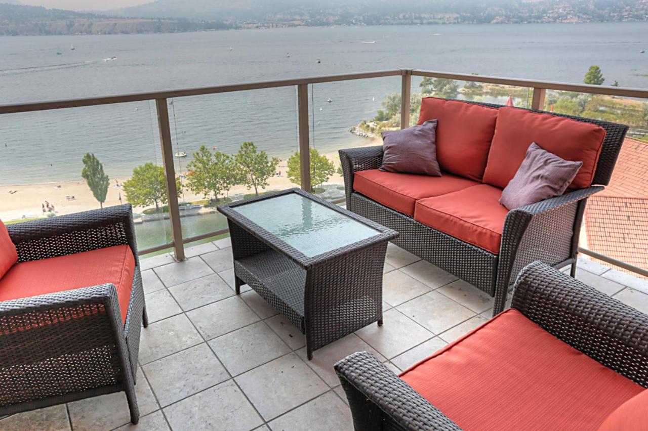 Sunset Waterfront Resort By Kelownacondorentals المظهر الخارجي الصورة