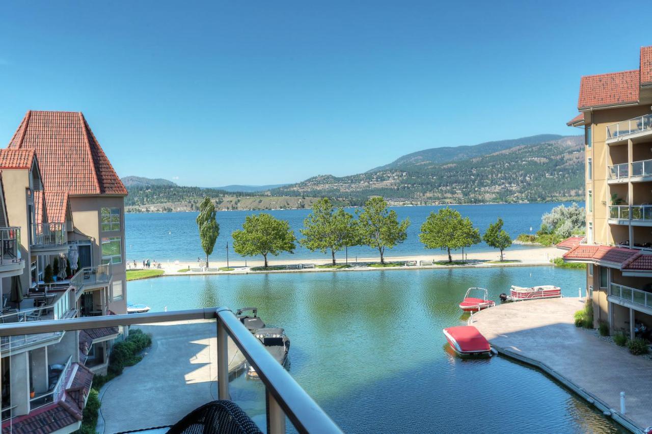 Sunset Waterfront Resort By Kelownacondorentals المظهر الخارجي الصورة